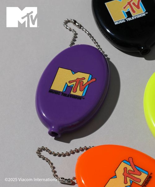 GLOBAL WORK MTVコラボ/キーチェーン/一部店舗限定/612945 パープル メンズグッズ グローバルワーク 612945 and ST アンドエスティ（旧ドットエスティ）