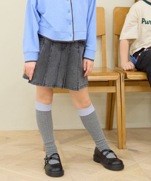 GLOBAL WORK CHEER ON�f�j���X�J�[�g/�L�b�Y/625200 ���C�g�O���[ �L�b�Y �O���[�o�����[�N 625200 and ST �A���h�G�X�e�B�i���h�b�g�G�X�e�B�j