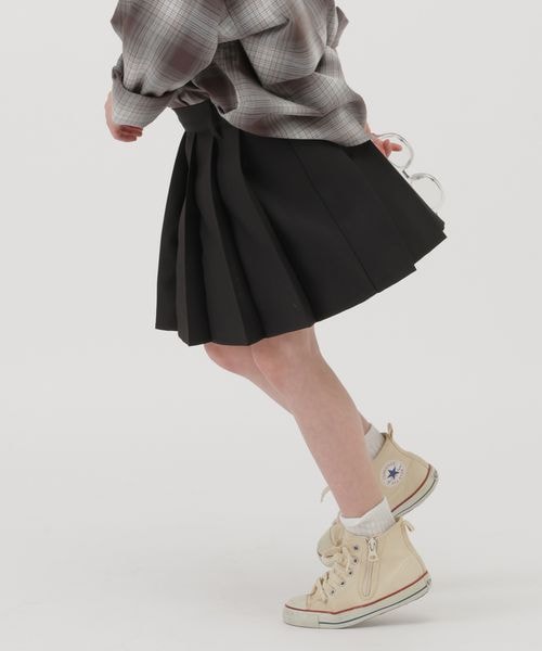 GLOBAL WORK CHEER ON�v���[�c�X�J�[�g/100-120cm�W�J/629877 �u���b�N �L�b�Y �O���[�o�����[�N 629877 and ST �A���h�G�X�e�B�i���h�b�g�G�X�e�B�j