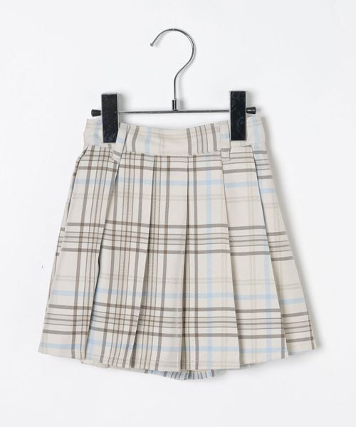 GLOBAL WORK CHEER ON�v���[�c�X�J�[�g/100-120cm�W�J/629877 �x�[�W�� �L�b�Y �O���[�o�����[�N 629877 and ST �A���h�G�X�e�B�i���h�b�g�G�X�e�B�j