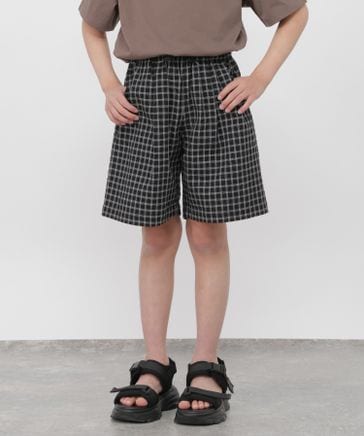 STAMP チェック柄 ブラックショーツ 楽天市場】メンズ ショーツYAGO ヤゴCHECK SHORTS チェックショーツ