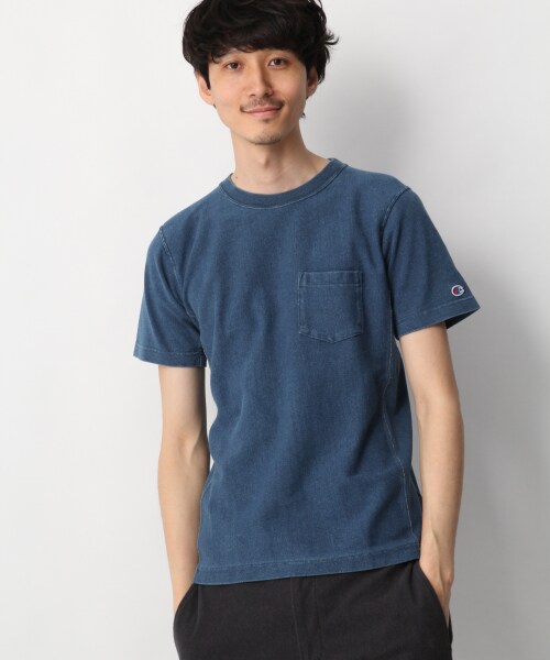 チャンピオンリバース インディゴt Champion 公式 グローバルワーク Global Work 通販
