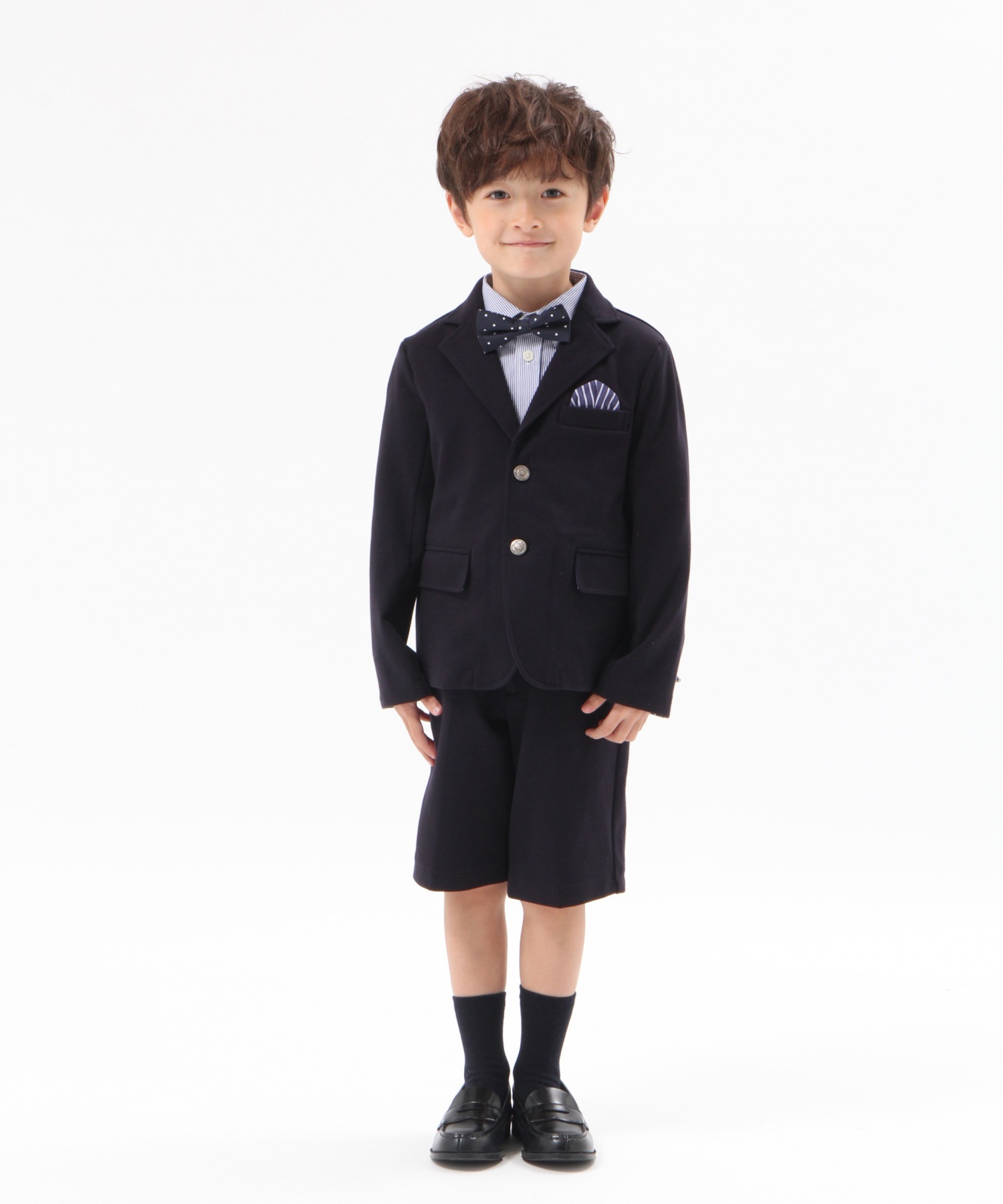 【キッズ】フォーマルセットアップBOYS Ｍ(100-110cm)