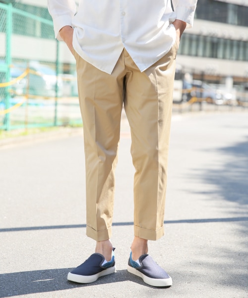 クリーンアンクルチノパンツ 公式 グローバルワーク Global Work 通販