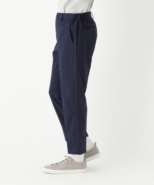 ハイブリッドリネンアンクルパンツ 公式 グローバルワーク Global Work 通販