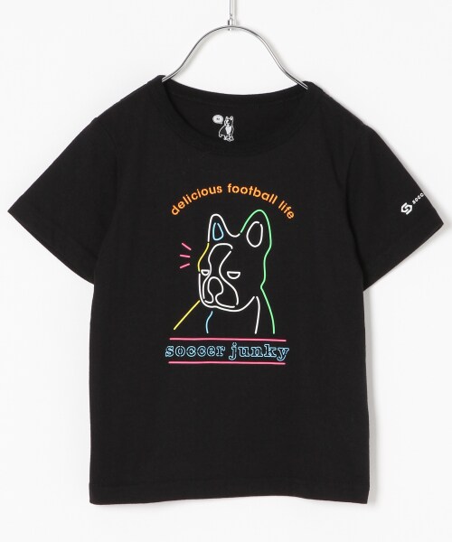 キッズ サッカージャンキーｔ 吸水速乾 公式 グローバルワーク Global Work 通販
