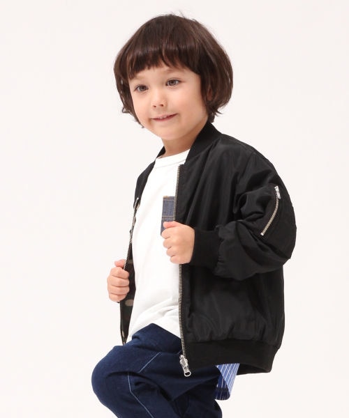 キッズ リバーシブルma 1 アウトレット価格 公式 グローバルワーク Global Work 通販