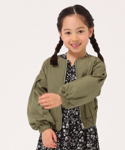 キッズ 撥水girlsブルゾン アウトレット価格 公式 グローバルワーク Global Work 通販