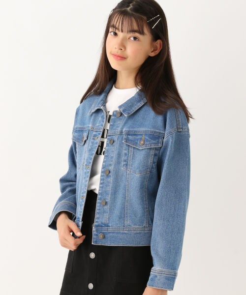 ジュニア バックボタンgジャン アウトレット価格 公式 グローバルワーク Global Work 通販