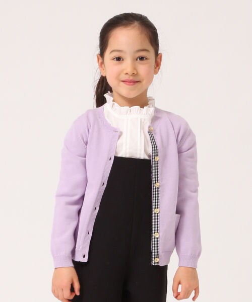 キッズ 洗えるクルーカーディガン長袖 アウトレット価格 公式 グローバルワーク Global Work 通販
