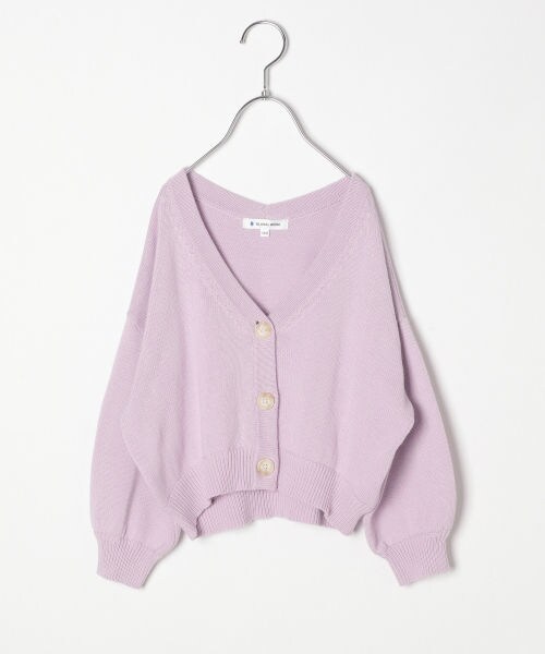 キッズ 袖ボリュームショートカーディガン アウトレット価格 公式 グローバルワーク Global Work 通販