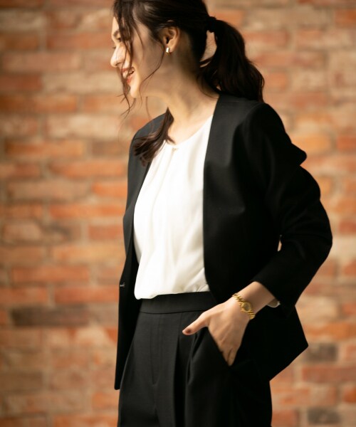 美 うつく シルエットvジャケット アウトレット価格 公式 グローバルワーク Global Work 通販