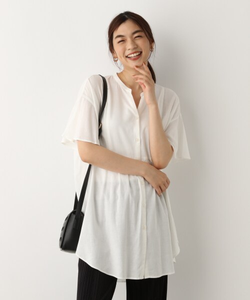 フレンチリネン混ロングシャツ アウトレット価格 公式 グローバルワーク Global Work 通販 フレンチリネン混ロングシャツ アウトレット価格 公式 グローバルワーク Global Work 通販