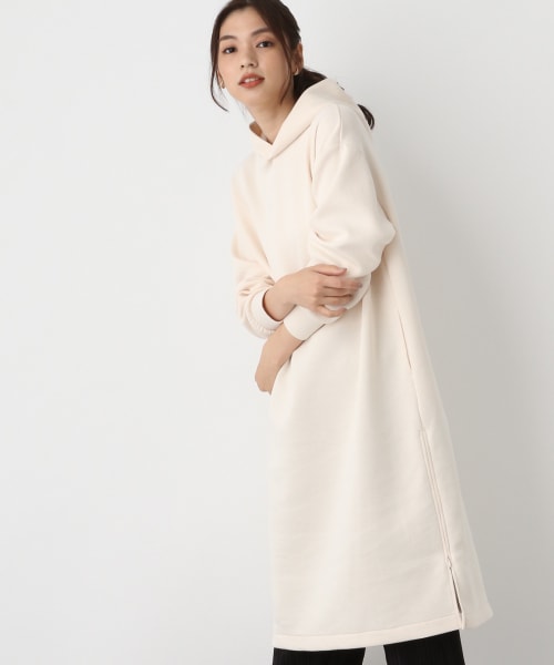 ハンサム美人パーカーワンピース アウトレット価格 公式 グローバルワーク Global Work 通販