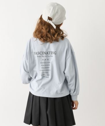 ヘビロッTEE／ワイド長袖/キッズ/95-165cm展開/907695 | [公式 