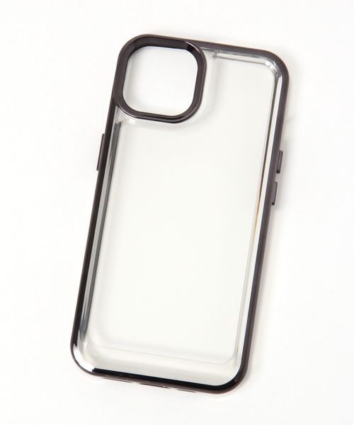 GLOBAL WORK UNISEX/フレームスマホケースiPhone13・14 ブラック ウィメンズグッズ グローバルワーク 908087 and ST アンドエスティ(旧ドットエスティ) GLOBAL WORK UNISEX/フレームスマホケースiPhone13・14 ブラック ウィメンズグッズ グローバルワーク 908087 and ST アンドエスティ(旧ドットエスティ)