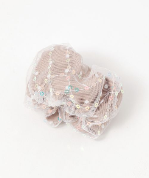 GLOBAL WORK ふわふわパチパチヘアカフ/909081 ライトベージュ ウィメンズグッズ グローバルワーク 909081 and ST アンドエスティ(旧ドットエスティ) GLOBAL WORK ふわふわパチパチヘアカフ/909081 ライトベージュ ウィメンズグッズ グローバルワーク 909081 and ST アンドエスティ(旧ドットエスティ)