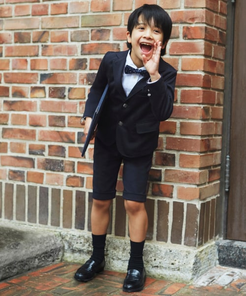 キッズ Boysイージーケアフォーマル ショートパンツ 公式 グローバルワーク Global Work 通販