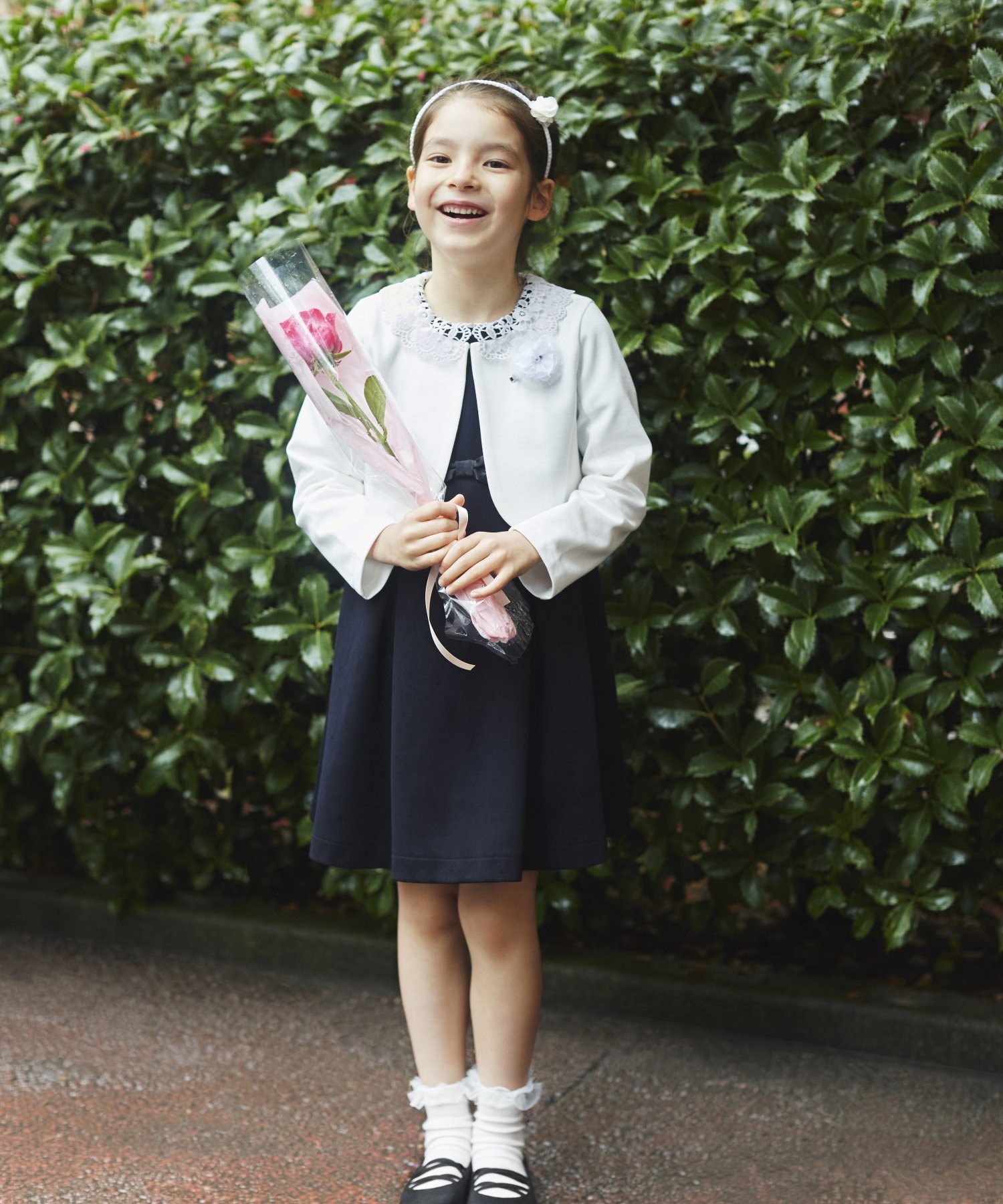 キッズ Girlsイージーケアフォーマルワンピース 公式 グローバルワーク Global Work 通販