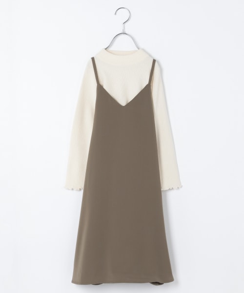 キッズ 2setキャミフレアワンピース アウトレット価格 公式 グローバルワーク Global Work 通販