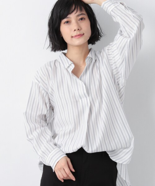 サラサラスキッパーシャツ長袖 公式 グローバルワーク Global Work 通販