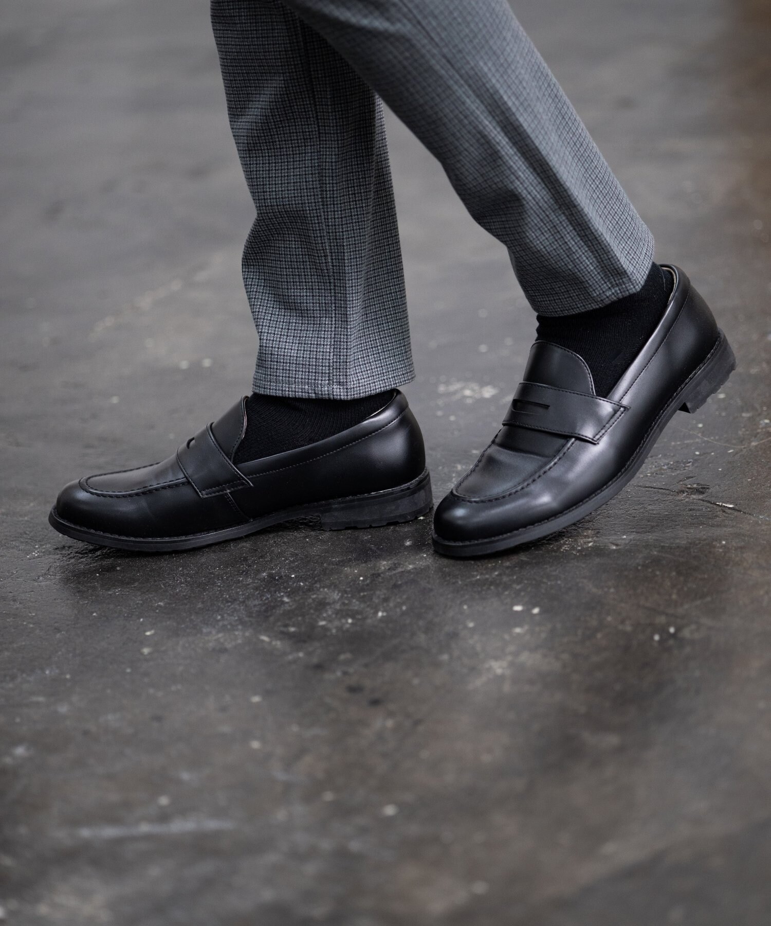 文字通り 大胆不敵 エスニック グローバル ワーク ローファー メンズ 寄付する 筋肉の フォーム