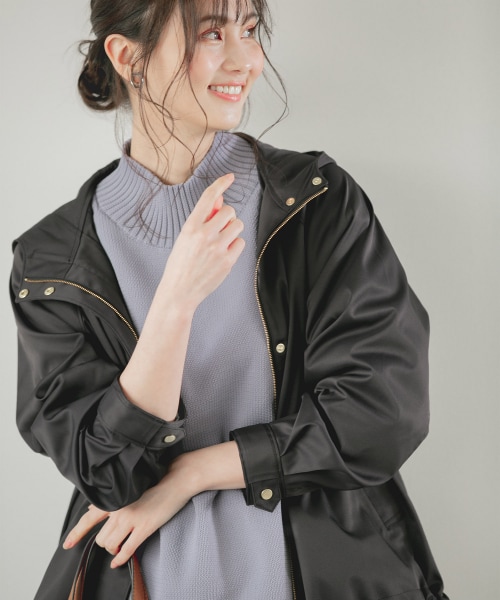 撥水花粉ガードフードブルゾン 公式 グローバルワーク Global Work 通販