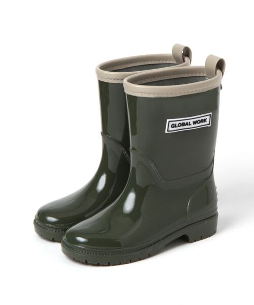 キッズ Gwレインブーツ 公式 グローバルワーク Global Work 通販