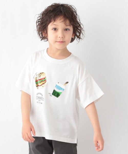 吸水速乾 スパンコールt半袖 キッズ アウトレット価格 公式 グローバルワーク Global Work 通販