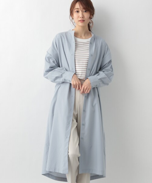 スタンドカラーワンピコート 公式 グローバルワーク Global Work 通販