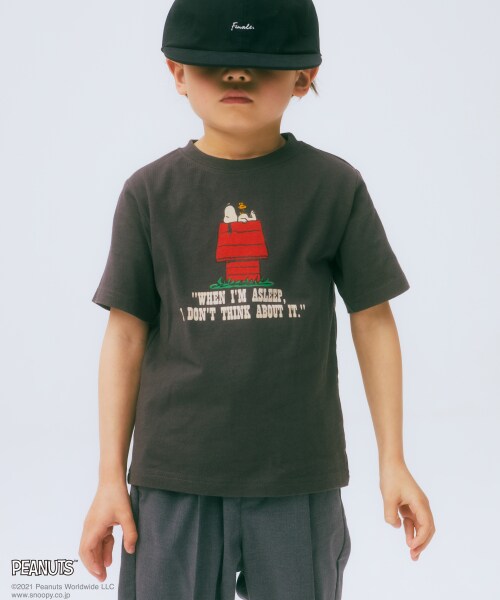 Peanutsグラフィック半袖 キッズ アウトレット価格 公式 グローバルワーク Global Work 通販