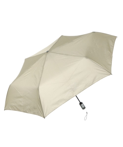 GLOBAL WORK 自動開閉 晴雨折りたたみ傘 ライトベージュ ウィメンズグッズ グローバルワーク 941564 and ST アンドエスティ(旧ドットエスティ) GLOBAL WORK 自動開閉 晴雨折りたたみ傘 ライトベージュ ウィメンズグッズ グローバルワーク 941564 and ST アンドエスティ(旧ドットエスティ)
