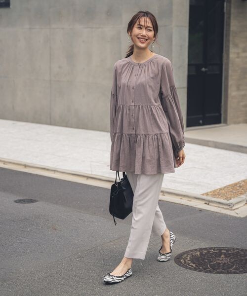 Xxlサイズweb限定 ウツクシルエットテーパードパンツ 公式 グローバルワーク Global Work 通販