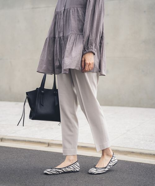 Xxlサイズweb限定 ウツクシルエットテーパードパンツ 公式 グローバルワーク Global Work 通販