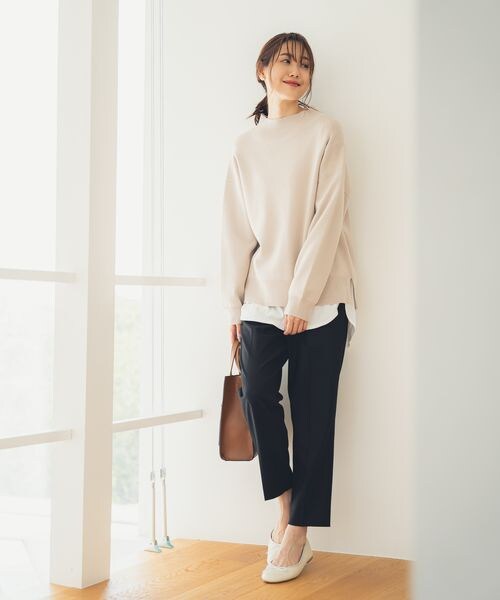 Xxlサイズweb限定 ウツクシルエットテーパードパンツ 公式 グローバルワーク Global Work 通販