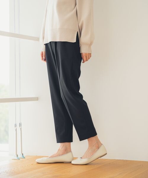 Xxlサイズweb限定 ウツクシルエットテーパードパンツ 公式 グローバルワーク Global Work 通販