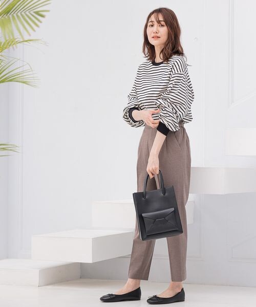 Xxlサイズweb限定 ウツクシルエットテーパードパンツ 公式 グローバルワーク Global Work 通販