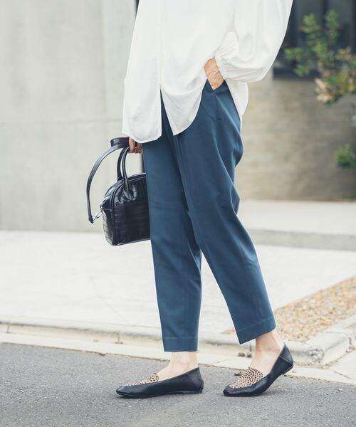 Xxlサイズweb限定 ウツクシルエットテーパードパンツ 公式 グローバルワーク Global Work 通販