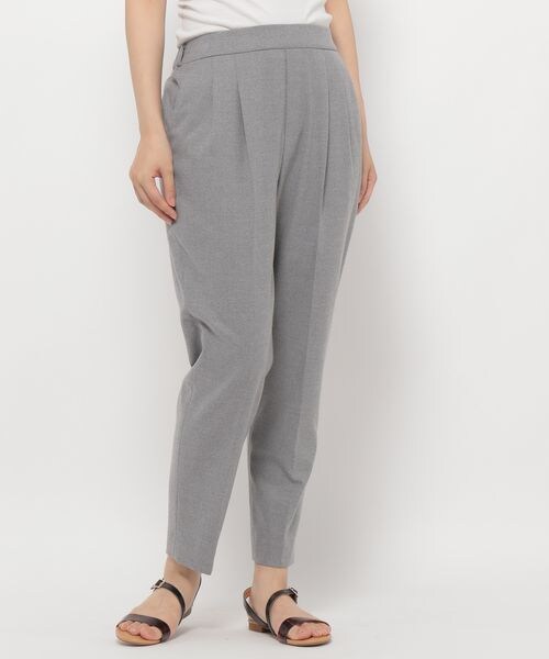 Xxlサイズweb限定 ウツクシルエットテーパードパンツ 公式 グローバルワーク Global Work 通販