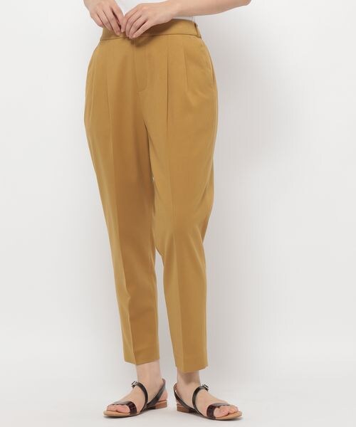 Xxlサイズweb限定 ウツクシルエットテーパードパンツ 公式 グローバルワーク Global Work 通販