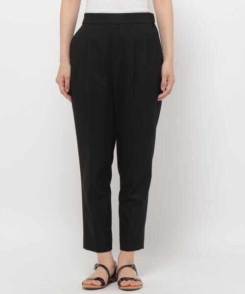 Xxlサイズweb限定 ウツクシルエットテーパードパンツ 公式 グローバルワーク Global Work 通販