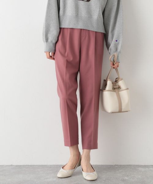 Xxlサイズweb限定 ウツクシルエットテーパードパンツ 公式 グローバルワーク Global Work 通販