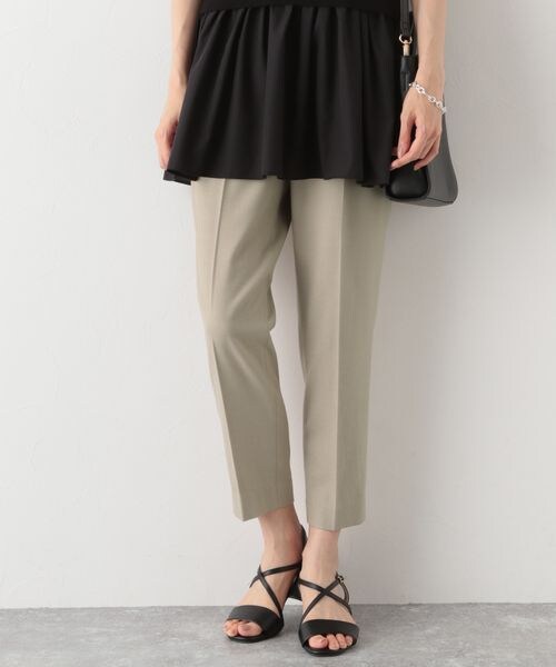 Xxlサイズweb限定 ウツクシルエットテーパードパンツ 公式 グローバルワーク Global Work 通販