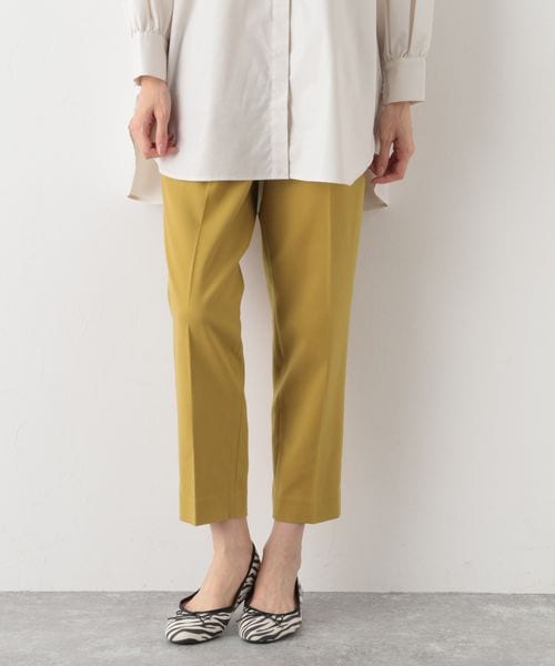 Xxlサイズweb限定 ウツクシルエットテーパードパンツ 公式 グローバルワーク Global Work 通販