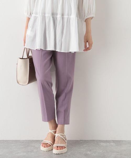 Xxlサイズweb限定 ウツクシルエットテーパードパンツ 公式 グローバルワーク Global Work 通販