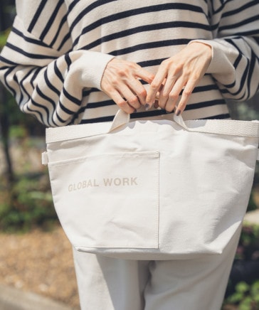 Global work 2024 tote bag