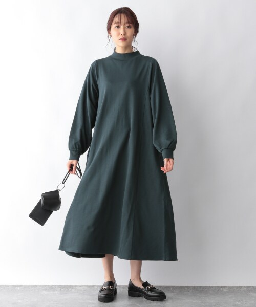 キレイミエサラサラａラインワンピース 公式 グローバルワーク Global Work 通販