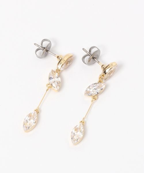 GLOBAL WORK アソートキラリピアス/MATINEE LINE ホワイト マチネ グローバルワーク 969728 and ST アンドエスティ(旧ドットエスティ) GLOBAL WORK アソートキラリピアス/MATINEE LINE ホワイト マチネ グローバルワーク 969728 and ST アンドエスティ(旧ドットエスティ)