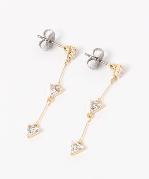 GLOBAL WORK アソートキラリピアス/MATINEE LINE ホワイト マチネ グローバルワーク 969728 and ST アンドエスティ(旧ドットエスティ) GLOBAL WORK アソートキラリピアス/MATINEE LINE ホワイト マチネ グローバルワーク 969728 and ST アンドエスティ(旧ドットエスティ)