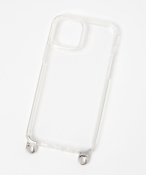 GLOBAL WORK フック付きケース12/12PRO ライトグレー ウィメンズグッズ グローバルワーク 972864 and ST アンドエスティ（旧ドットエスティ）